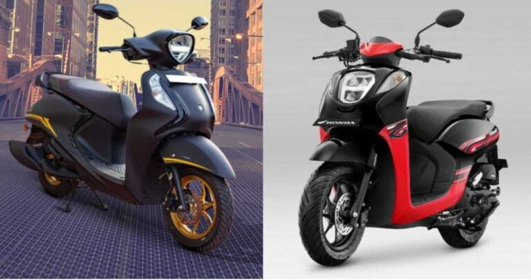 Honda Genio vs Yamaha Fascino 125 Hybrid: Comparison