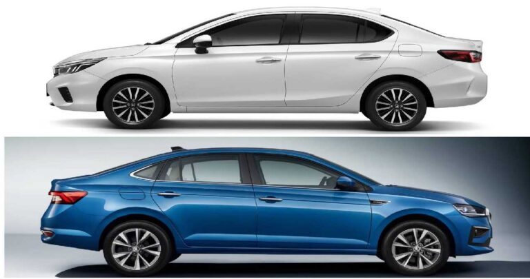Skoda Slavia vs Honda City – Price, Specs, Features Skoda Slavia vs Honda City – Price, Specs, Features