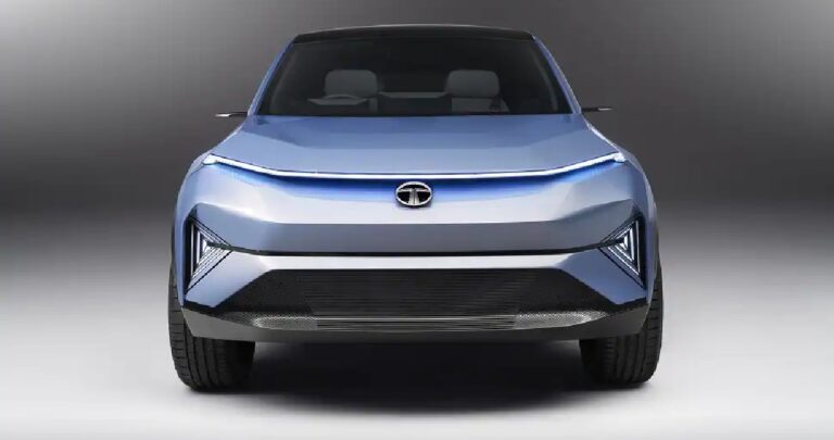 The Next Gen of SUV Design is Here With TATA's Curvv