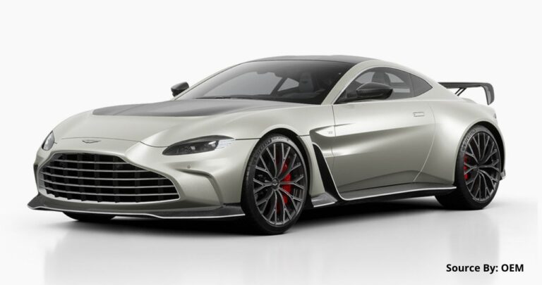 Driving the 2023 Aston Martin V12 Vantage