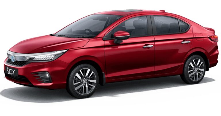 Honda City Hybrid e:HEV 2022 - Everything You Need to Know