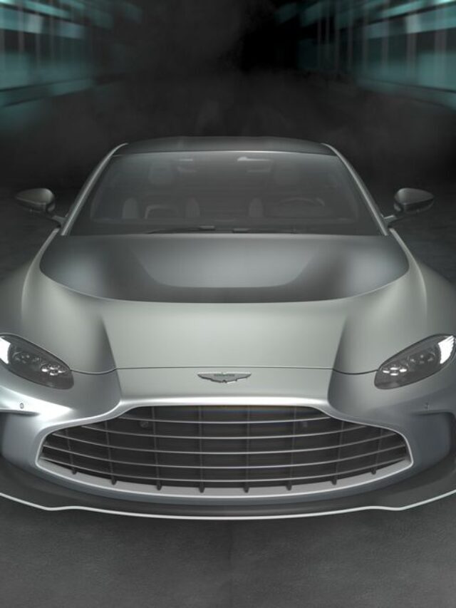 2023 Aston Martin V12 Vantage