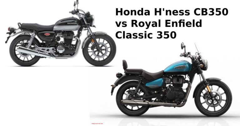Royal Enfield Classic 350 vs Honda H’ness CB350 – AutoJankari Royal Enfield Classic 350 vs Honda H’ness CB350 – AutoJankari