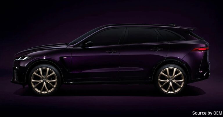 Jaguar’s 2023 F-Pace SVR Edition 1988 is a tribute to racing