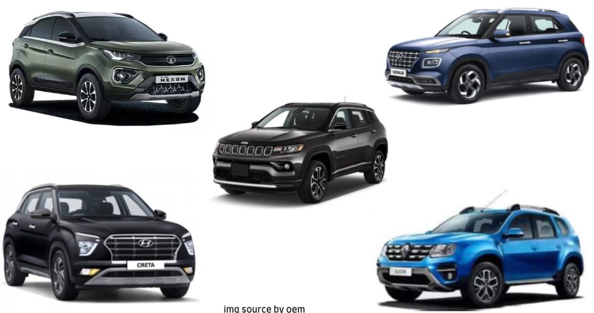 Top Compact SUVs In India - All You Need To Know!