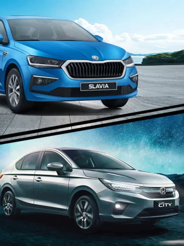 Skoda Slavia vs Honda City