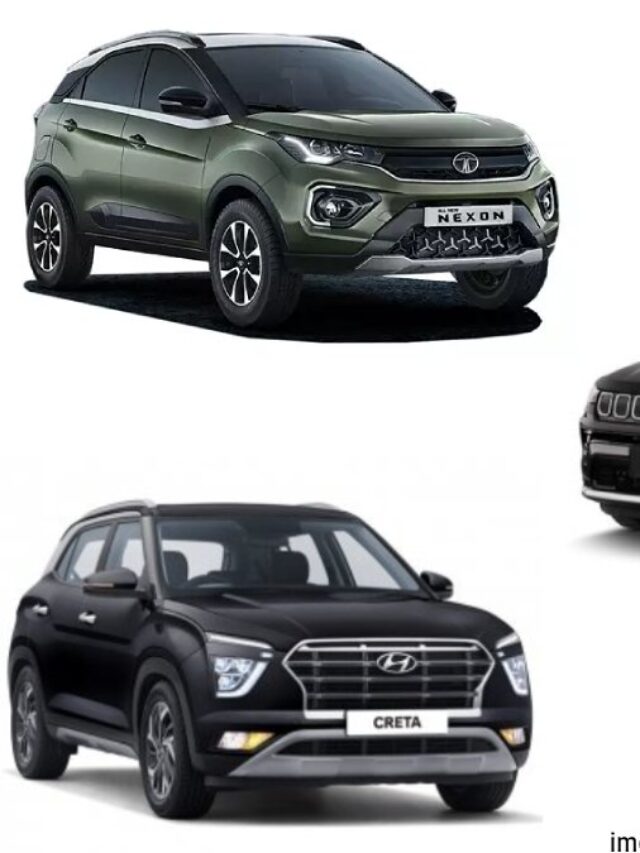 Top Compact SUVs In India