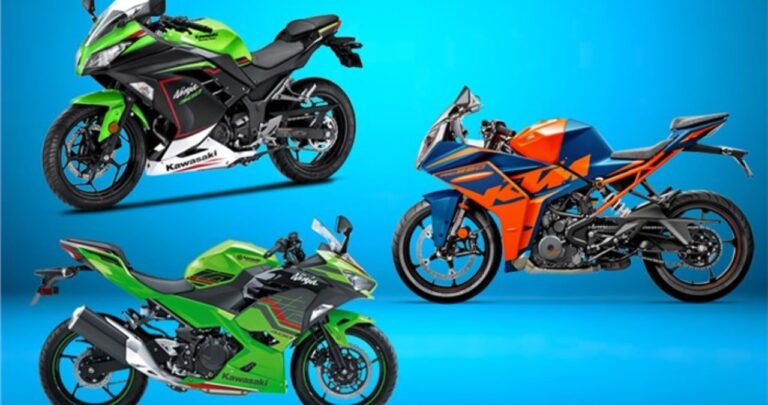 Kawasaki Ninja 400 vs Kawasaki Ninja 300 vs KTM RC 390 – Features
