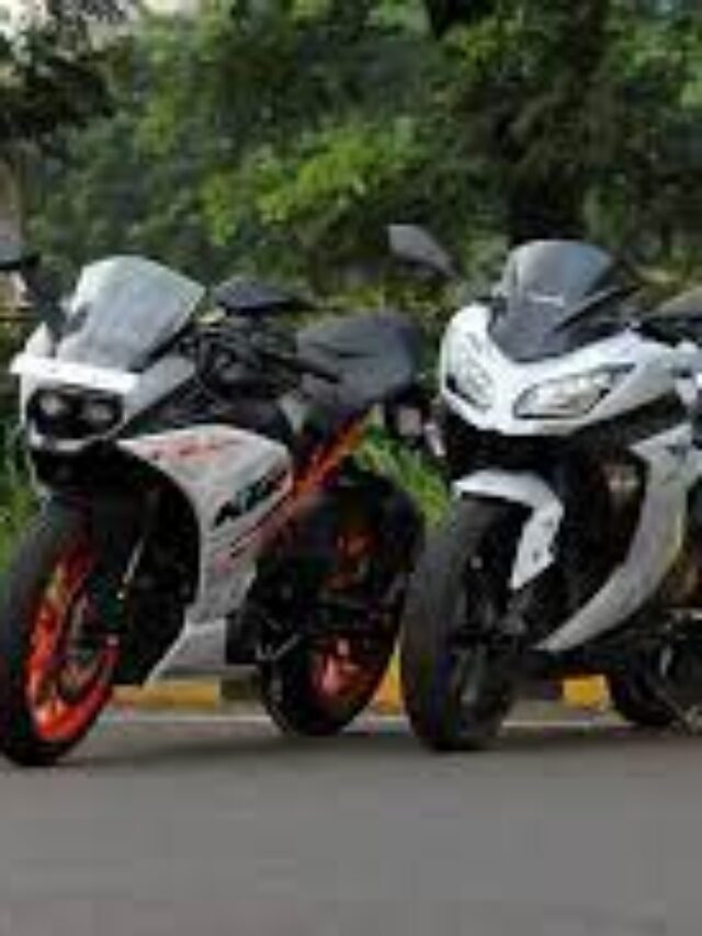 Kawasaki Ninja 300 vs KTM RC 390 Lets Compare Both