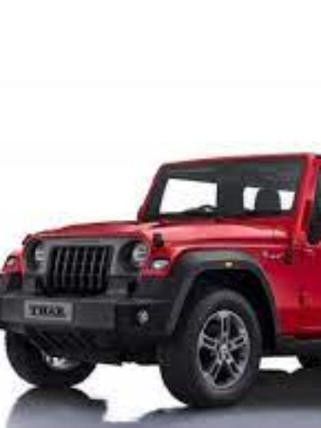 Mahindra do Massive Changes in Thar