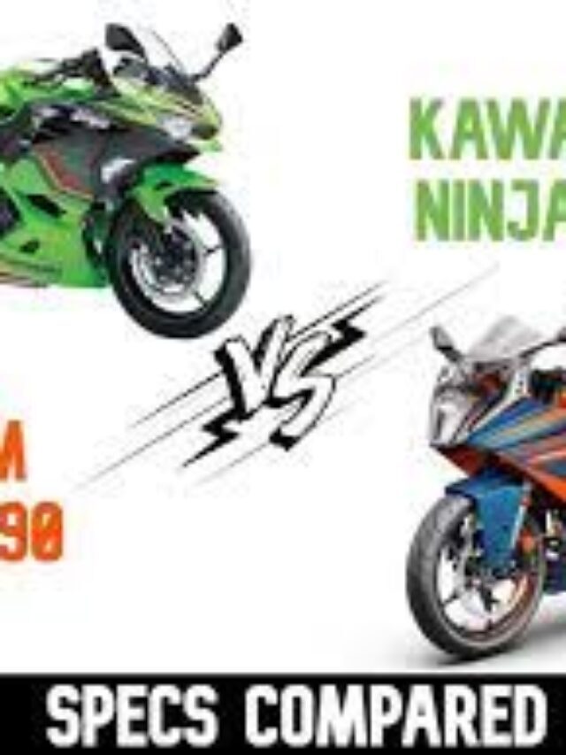 Kawasaki Ninja 400 vs KTM RC 390 Who On Top Lets Findout