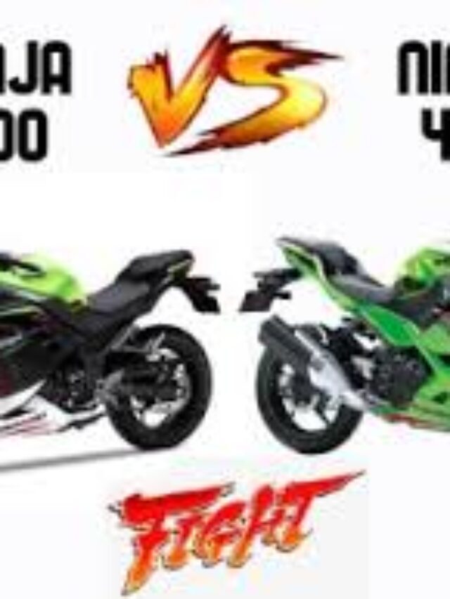 Kawasaki Ninja 400 vs Kawasaki Ninja 300 Which One on Top