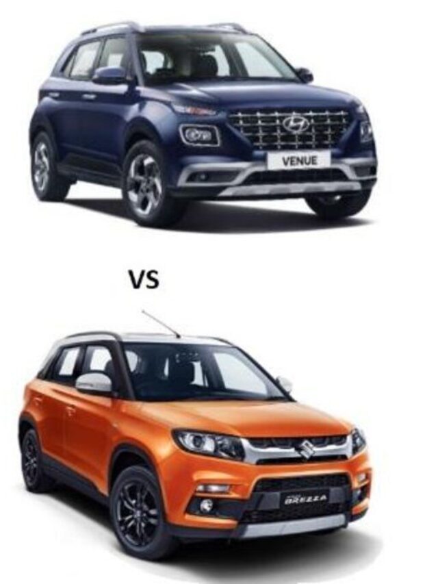 Maruti Suzuki Brezza vs Hyundai Venue