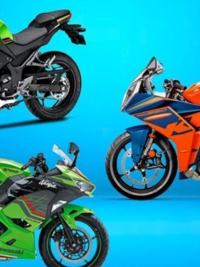 Kawasaki Ninja 400 vs Kawasaki Ninja 300 vs KTM RC 390