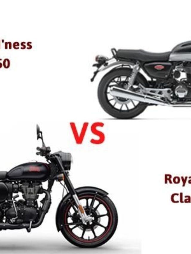 Royal Enfield Classic 350 vs Honda H’ness CB350