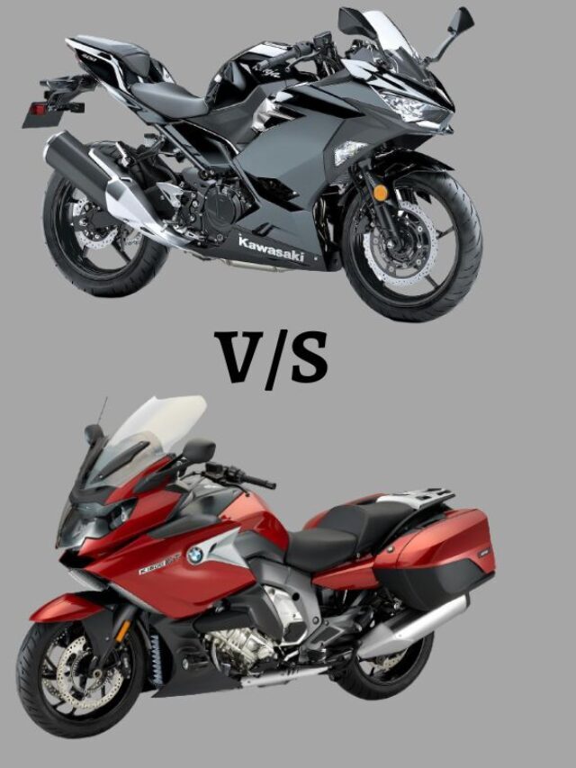 BMW K 1600 GT vs Kawasaki Ninja 400