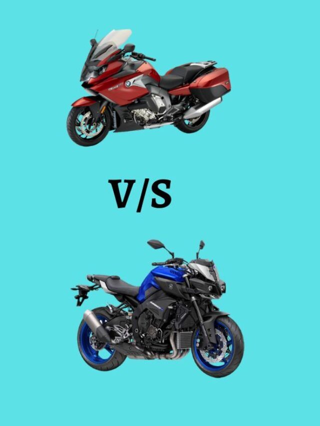 Yamaha MT-10 vs BMW K 1600 GT