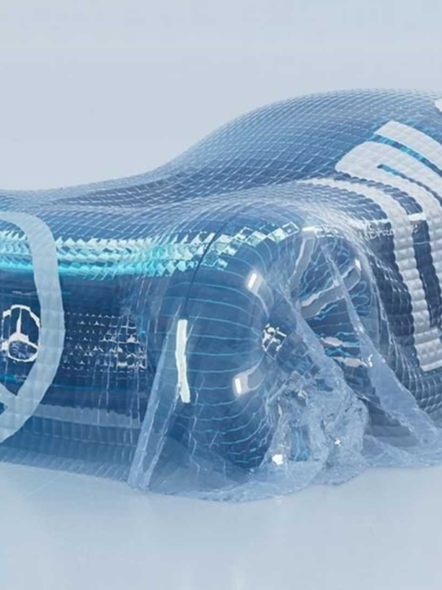 Mercedes unveiled its first virtual show car