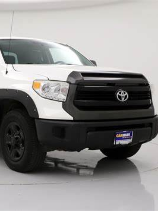 A Chinese company built a small Toyota Tundra