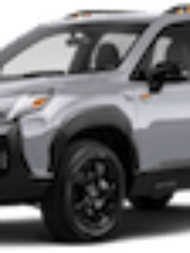 Subaru Forester vs Tesla Model Y