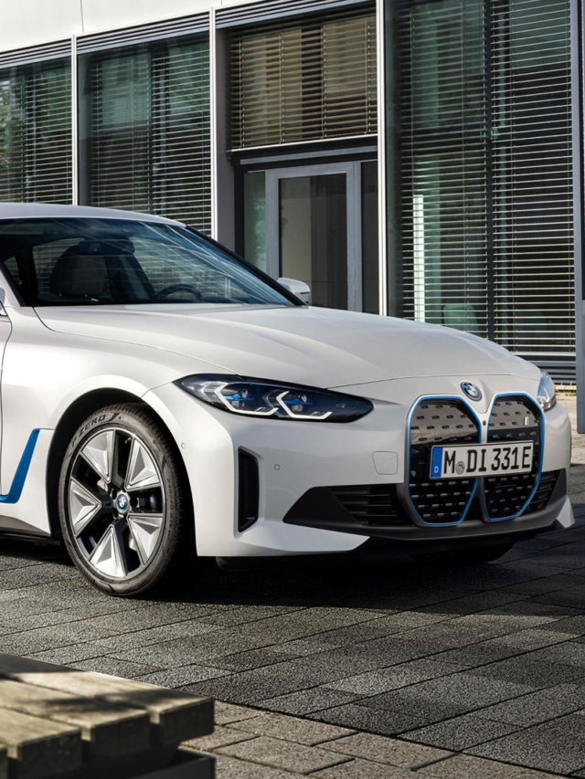 The electric vehicle – BMW i4