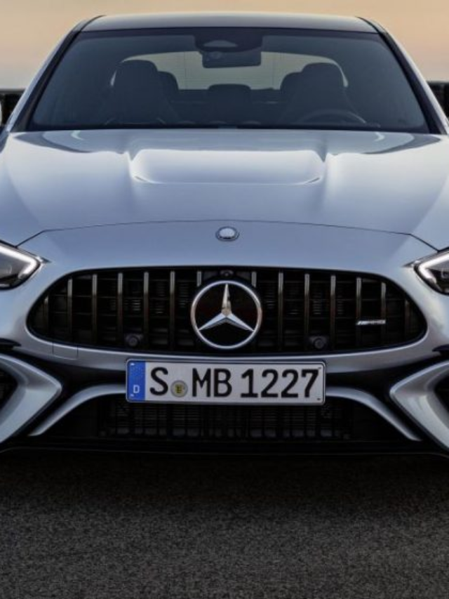 The Mercedes-AMG C 63 S E Performance takes hybrid power to the limit