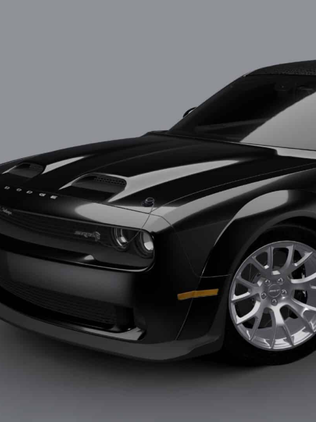 Dodge Challenger Black Ghost Is A Sinister 807-HP Last Call Redeye