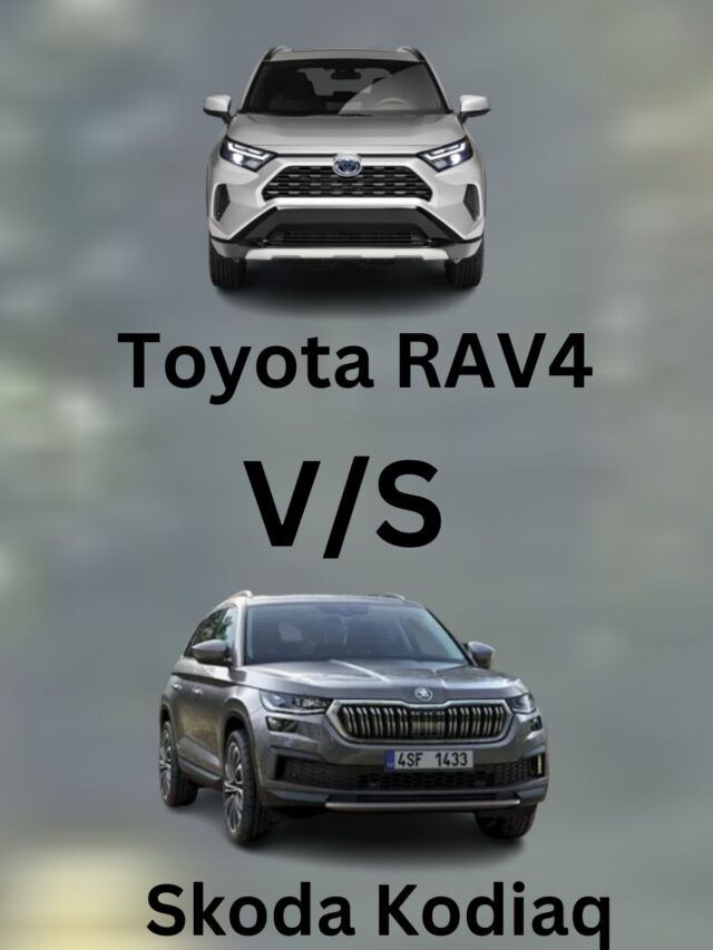 Toyota RAV4 Hybrid 2022 vs Skoda Kodiaq