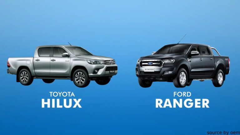 The complete guide: Ford Ranger vs Toyota Hilux Comparison