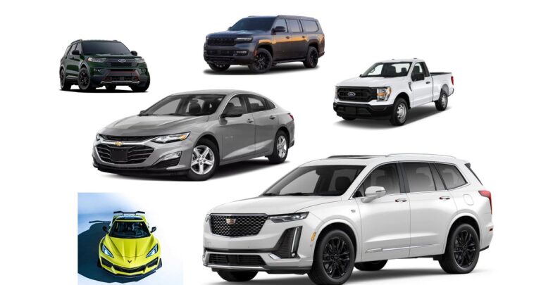 Top 6 Best American Cars in 2023