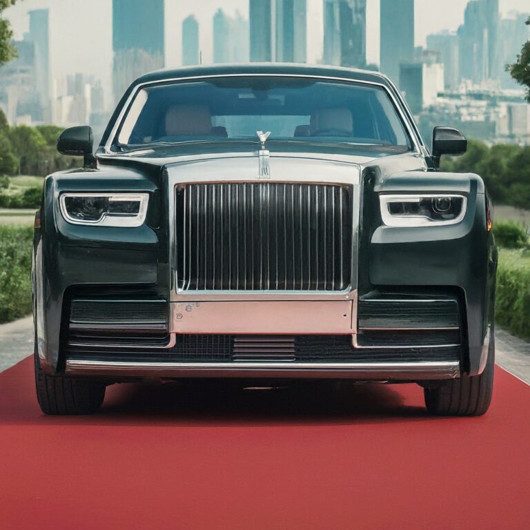 The King of the Road: Unveiling the Rolls Royce Phantom in India 