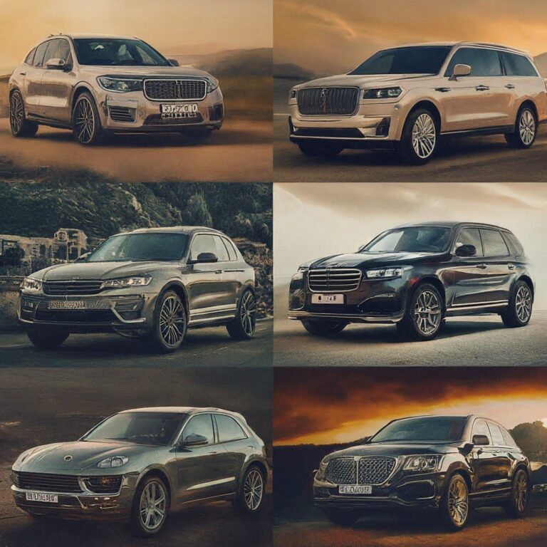 The Best Luxury SUVs of 2024: Combining Performance, Comfort, and Technology