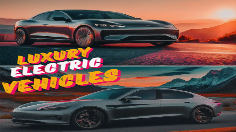 Luxury Electric Vehicles: The Best High-End EVs of 2024 
